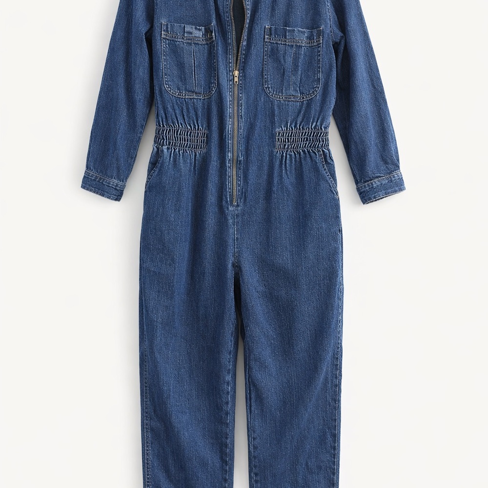 Women's Denim Jumpsuit